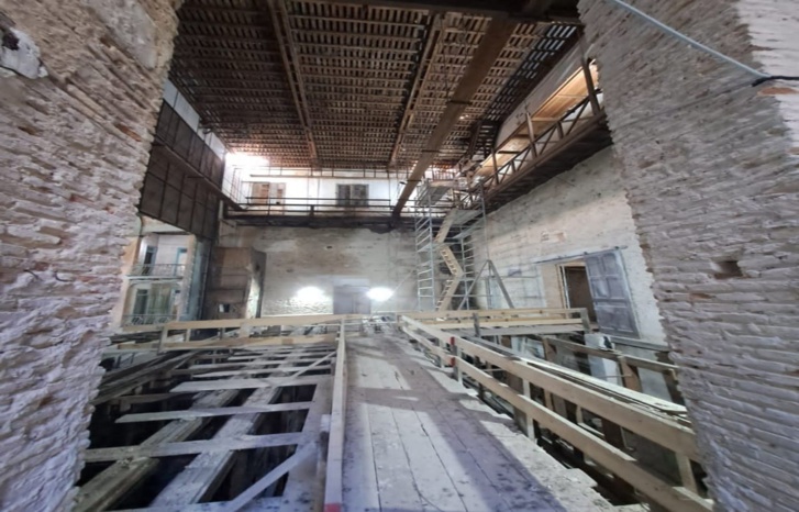 موت وحياة مسرح سيرفانتيس.. بقلم // الزبير بن بوشتى موت وحياة مسرح سيرفانتيس.. بقلم // الزبير بن بوشتى