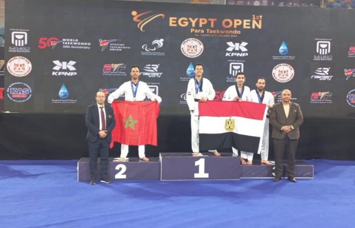 المنتخب الوطني يحرز الوصافة بالدوري الدولي للباراتايكوندو بمصر المنتخب الوطني يحرز الوصافة بالدوري الدولي للباراتايكوندو بمصر