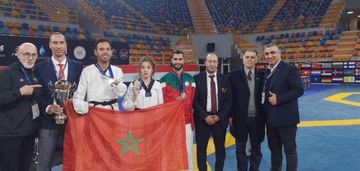 المنتخب الوطني يحرز الوصافة بالدوري الدولي للباراتايكوندو بمصر المنتخب الوطني يحرز الوصافة بالدوري الدولي للباراتايكوندو بمصر