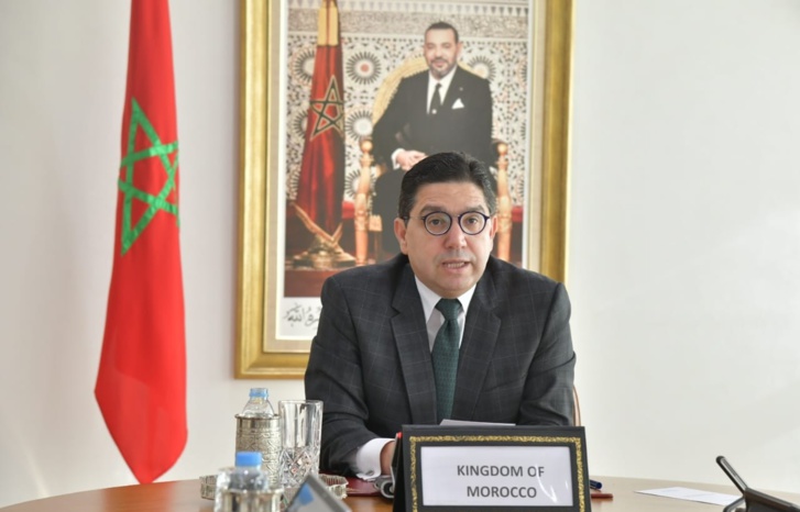 المغرب يدعو إلى تجديد دبلوماسية حقوق الإنسان المغرب يدعو إلى تجديد دبلوماسية حقوق الإنسان