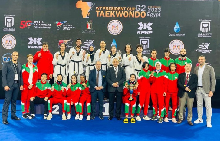 منتخب التايكوندو يتألق بكأس رئيس الاتحاد الدولي G2 بالقاهرة
