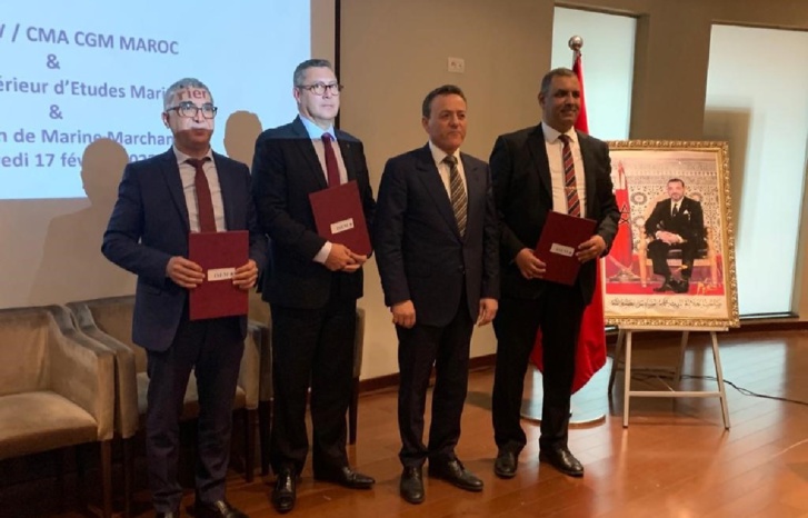 المغرب يوقع اتفاقية تعاون في ميدان النقل البحري المغرب يوقع اتفاقية تعاون في ميدان النقل البحري