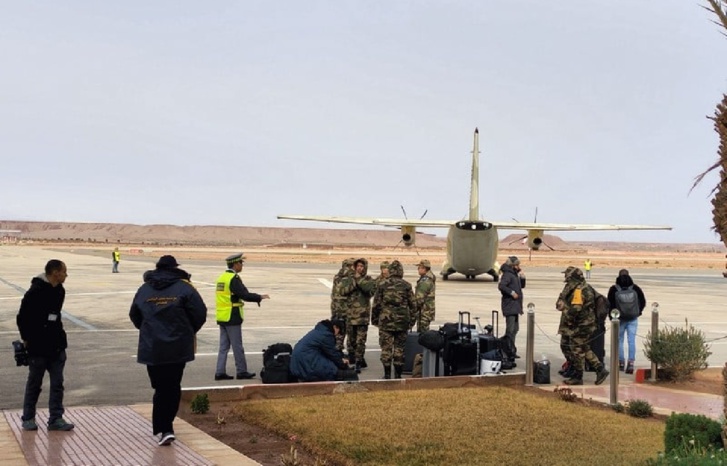 تنفيذا لتعليمات ملكية.. جسر جوي مفتوح لتقديم المساعدة المستعجلة للمتضررين تنفيذا لتعليمات ملكية.. جسر جوي مفتوح لتقديم المساعدة المستعجلة للمتضررين