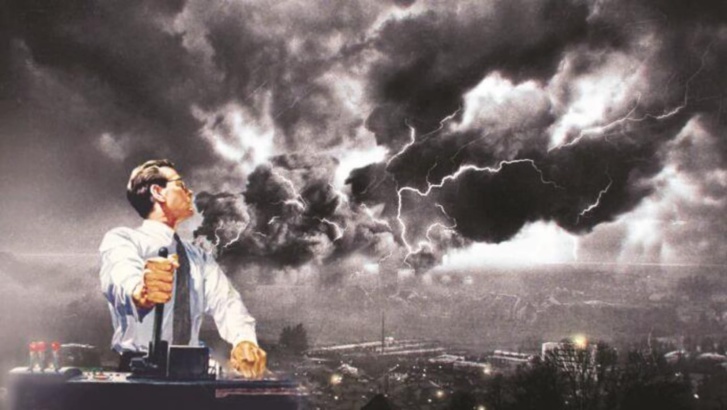 مُرْعِبْ.. ماذا تعرف عن "هارب" السلاح الخفي للتحكم في المناخ مُرْعِبْ.. ماذا تعرف عن "هارب" السلاح الخفي للتحكم في المناخ