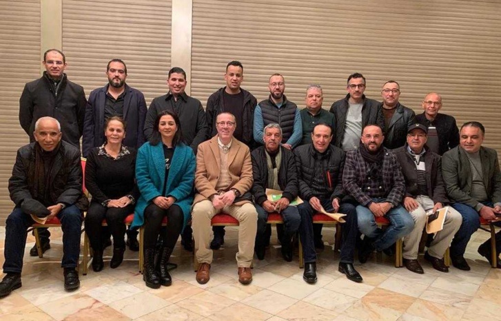 استراتيجية مستقبلية وأعضاء جدد بالجمعية المغربية للصحافة الرياضية