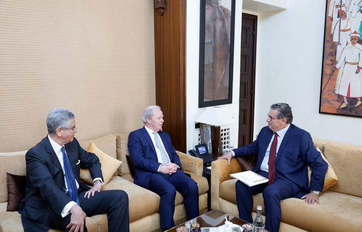 أخنوش ينوه بجهود البنك الدولي في دعم مشاريع التنمية بالمغرب أخنوش ينوه بجهود البنك الدولي في دعم مشاريع التنمية بالمغرب