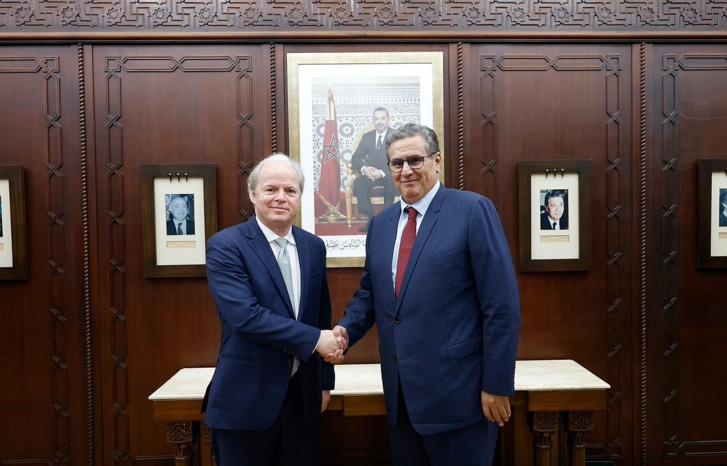 أخنوش ينوه بجهود البنك الدولي في دعم مشاريع التنمية بالمغرب أخنوش ينوه بجهود البنك الدولي في دعم مشاريع التنمية بالمغرب