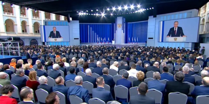 روسيا تعلق مشاركتها في معاهدة الأسلحة الهجومية الاستراتيجية "ستارت" و"الناتو" يرد روسيا تعلق مشاركتها في معاهدة الأسلحة الهجومية الاستراتيجية "ستارت" و"الناتو" يرد