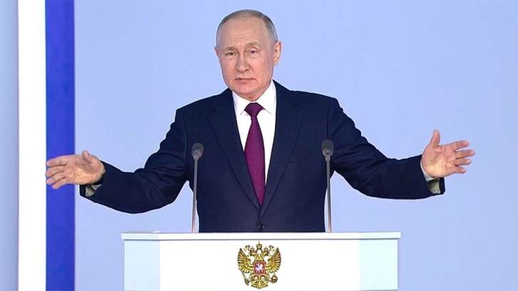 روسيا تعلق مشاركتها في معاهدة الأسلحة الهجومية الاستراتيجية "ستارت" و"الناتو" يرد روسيا تعلق مشاركتها في معاهدة الأسلحة الهجومية الاستراتيجية "ستارت" و"الناتو" يرد