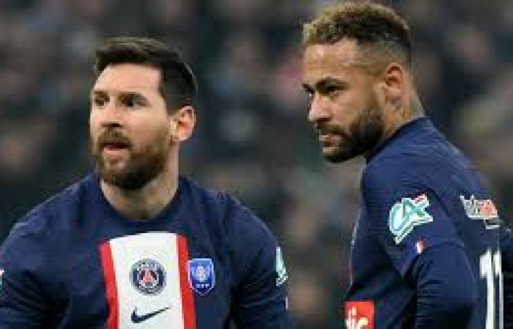 باريس سان جيرمان يستغني عن خدمات ميسي ونيمار باريس سان جيرمان يستغني عن خدمات ميسي ونيمار