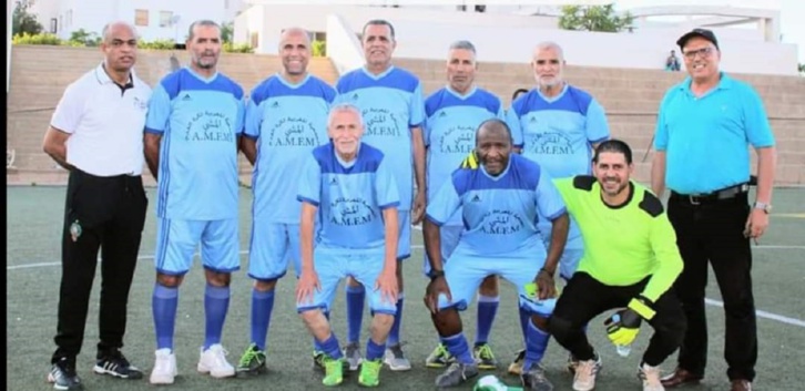 بمشاركة المنتخب الفرنسي.. بوزنيقة تحتضن يوما رياضيا للجمعية المغربية لكرة القدم بالمشي بمشاركة المنتخب الفرنسي.. بوزنيقة تحتضن يوما رياضيا للجمعية المغربية لكرة القدم بالمشي