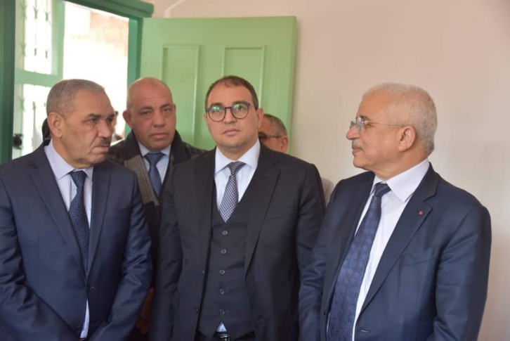 الوالي المنسق العام للمبادرة الوطنية للتنمية البشرية يشرف على تدشين مراكز اجتماعية إنسانية بأزيلال الوالي المنسق العام للمبادرة الوطنية للتنمية البشرية يشرف على تدشين مراكز اجتماعية إنسانية بأزيلال