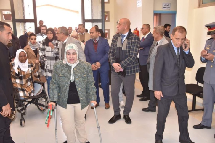 الوالي المنسق العام للمبادرة الوطنية للتنمية البشرية يشرف على تدشين مراكز اجتماعية إنسانية بأزيلال الوالي المنسق العام للمبادرة الوطنية للتنمية البشرية يشرف على تدشين مراكز اجتماعية إنسانية بأزيلال