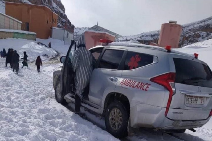 المديرية الجهوية لوزارة الصحة بجهة سوس ماسة تنخرط في مكافحة آثار موجة البرد القارس والتساقطات الثلجية المديرية الجهوية لوزارة الصحة بجهة سوس ماسة تنخرط في مكافحة آثار موجة البرد القارس والتساقطات الثلجية