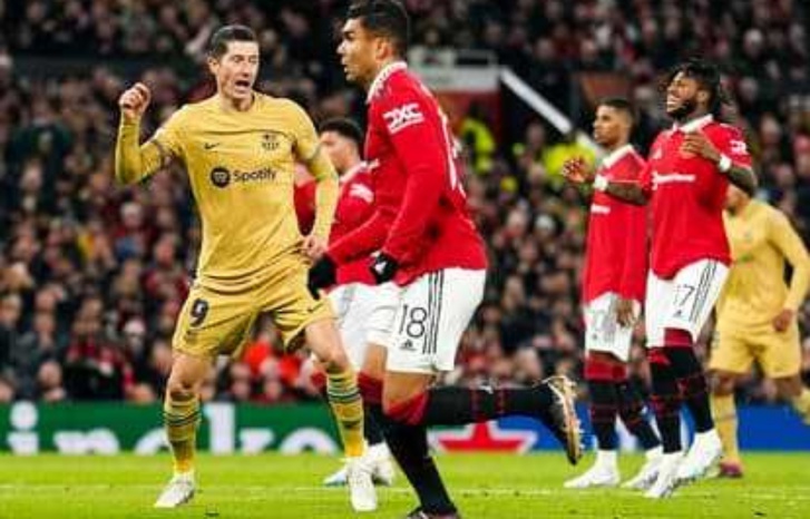 يونايتد يقلب الطاولة على برشلونة ويحسم بطاقة ثمن النهائي يونايتد يقلب الطاولة على برشلونة ويحسم بطاقة ثمن النهائي