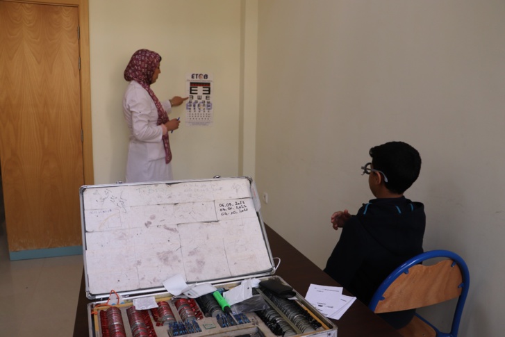 المديرية الجهوية لوزارة الصحة بجهة درعة تافيلالت تنخرط في مكافحة آثار موجة البرد القارس والتساقطات الثلجية المديرية الجهوية لوزارة الصحة بجهة درعة تافيلالت تنخرط في مكافحة آثار موجة البرد القارس والتساقطات الثلجية