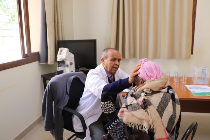 المديرية الجهوية لوزارة الصحة بجهة درعة تافيلالت تنخرط في مكافحة آثار موجة البرد القارس والتساقطات الثلجية المديرية الجهوية لوزارة الصحة بجهة درعة تافيلالت تنخرط في مكافحة آثار موجة البرد القارس والتساقطات الثلجية