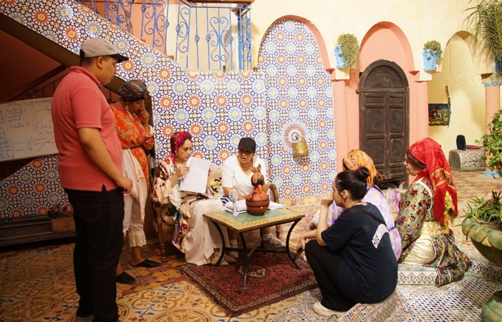 مسلسل "الرحاليات" ينتصر للموروث الثقافي المغربي مسلسل "الرحاليات" ينتصر للموروث الثقافي المغربي