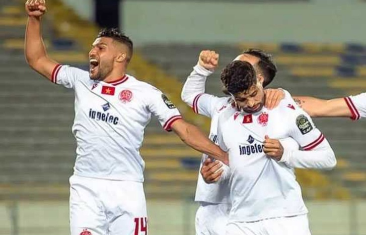 الوداد يحقق فوزه الأول في دوري الأبطال على حساب بيترو أتلتيكو الأنغولي الوداد يحقق فوزه الأول في دوري الأبطال على حساب بيترو أتلتيكو الأنغولي