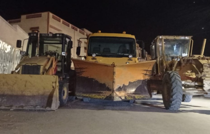 عمالة الحسيمة تستعد لمواجهة آثار التقلبات الجوية بالإقليم عمالة الحسيمة تستعد لمواجهة آثار التقلبات الجوية بالإقليم