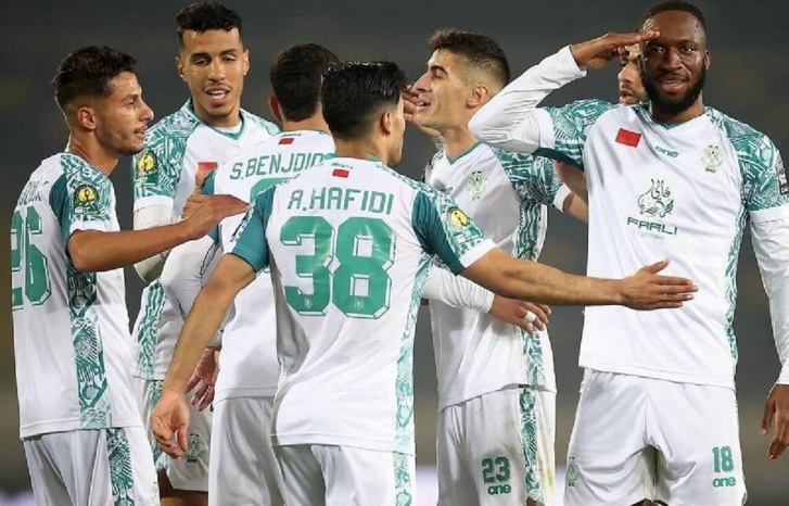 بالكلينشيت والعلامة الكاملة.. الرجاء يتصدر مجموعته الثالثة بالكلينشيت والعلامة الكاملة.. الرجاء يتصدر مجموعته الثالثة