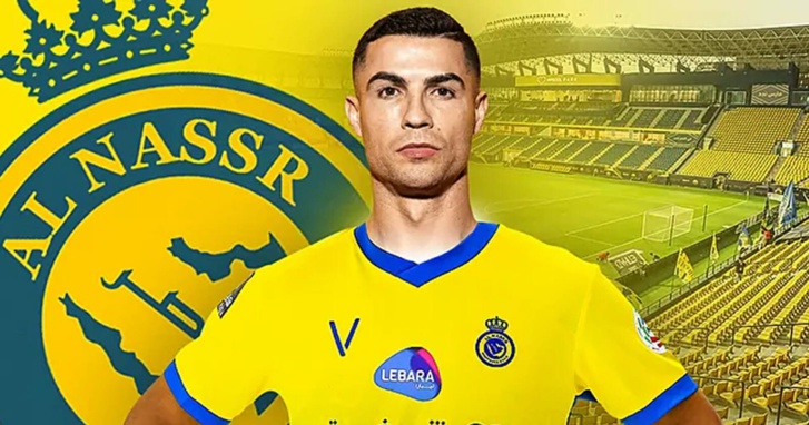 النجم كريستيانو رونالدو يسجل رقمين تاريخيين في الدوري السعودي النجم كريستيانو رونالدو يسجل رقمين تاريخيين في الدوري السعودي