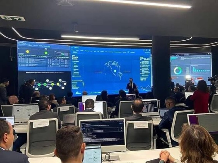 افتتاح مركز دولي للأمن السيبراني افتتاح مركز دولي للأمن السيبراني