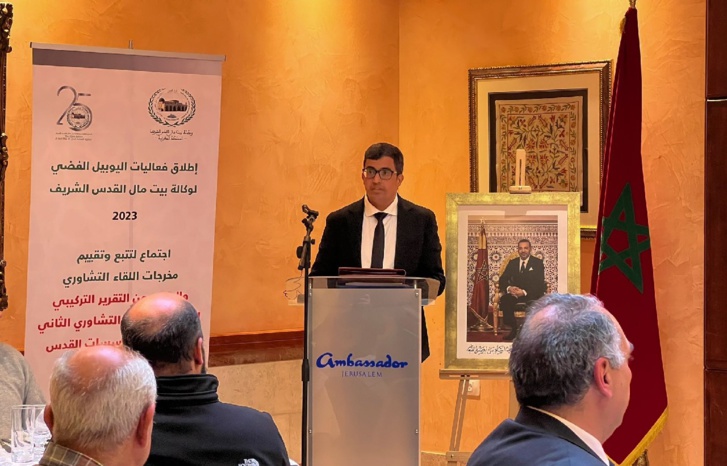 المقدسيون يشيدون بالرعاية التي يوليها الملك محمد السادس للقدس المقدسيون يشيدون بالرعاية التي يوليها الملك محمد السادس للقدس