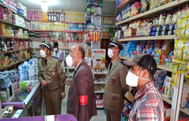 جولات مكثفة لمراقبة الأسعار وتتبع تموين الأسواق جولات مكثفة لمراقبة الأسعار وتتبع تموين الأسواق