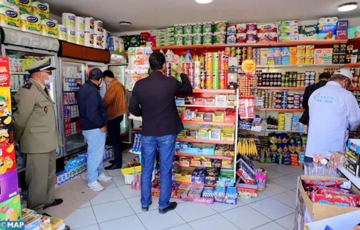 جولات مكثفة لمراقبة الأسعار وتتبع تموين الأسواق جولات مكثفة لمراقبة الأسعار وتتبع تموين الأسواق