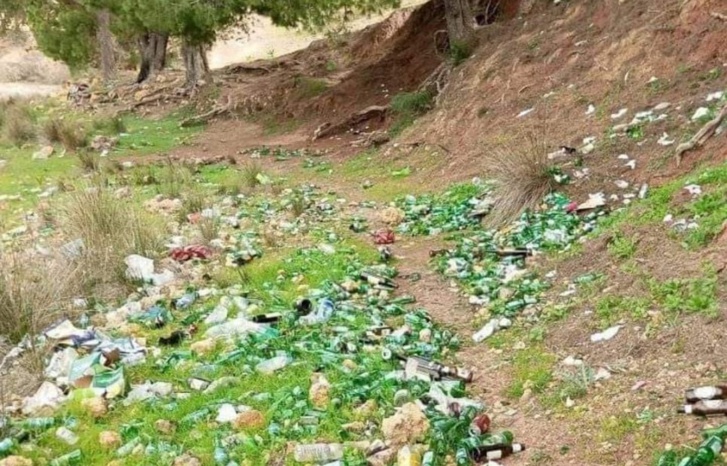 الخميسات: هل تحولت ضاية الرومي إلى وكر للسكارى وشرب الخمور؟ الخميسات: هل تحولت ضاية الرومي إلى وكر للسكارى وشرب الخمور؟