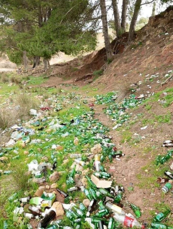 الخميسات: هل تحولت ضاية الرومي إلى وكر للسكارى وشرب الخمور؟ الخميسات: هل تحولت ضاية الرومي إلى وكر للسكارى وشرب الخمور؟