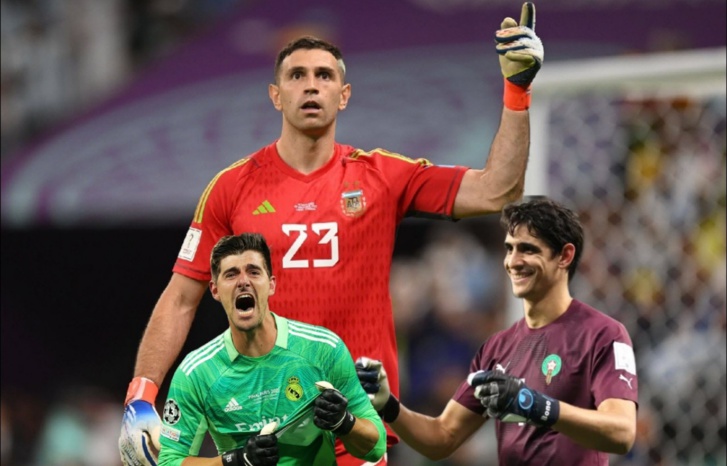 فيفا يُتوِّج إيميليانو مارتينز بجائزة أحسن حارس لـ2022 فيفا يُتوِّج إيميليانو مارتينز بجائزة أحسن حارس لـ2022