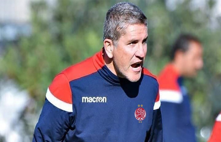 غاريدو يخوض الاختبار الأول له مع الوداد عبر بوابة أ. خريبكة غاريدو يخوض الاختبار الأول له مع الوداد عبر بوابة أ. خريبكة