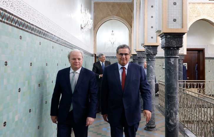 تفاصيل استقبال أخنوش للمستشار الفيدرالي لجمهورية النمسا تفاصيل استقبال أخنوش للمستشار الفيدرالي لجمهورية النمسا