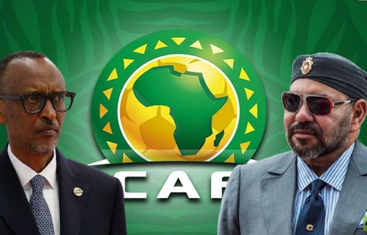 الكاف يكرم محمد السادس ويدعوه لحضور "حفل التميز الرياضي" الكاف يكرم محمد السادس ويدعوه لحضور "حفل التميز الرياضي"