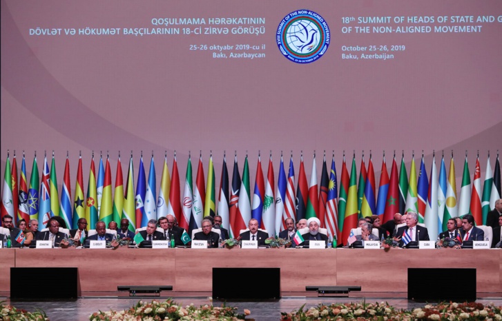 المغرب يشارك في أشغال قمة دول عدم الانحياز بأذربيجان المغرب يشارك في أشغال قمة دول عدم الانحياز بأذربيجان