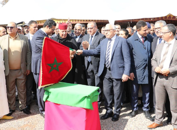 الجديدة: تدشين مشروع إعادة تهيئة وتأهيل مركز أولاد افرج على جميع المستويات