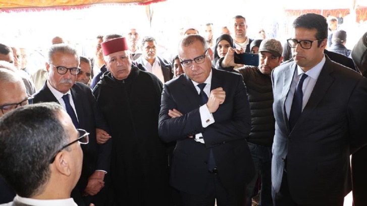 الجديدة: تدشين مشروع إعادة تهيئة وتأهيل مركز أولاد افرج على جميع المستويات