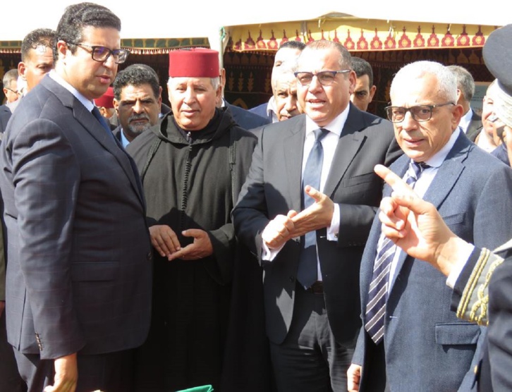 الجديدة: تدشين مشروع إعادة تهيئة وتأهيل مركز أولاد افرج على جميع المستويات