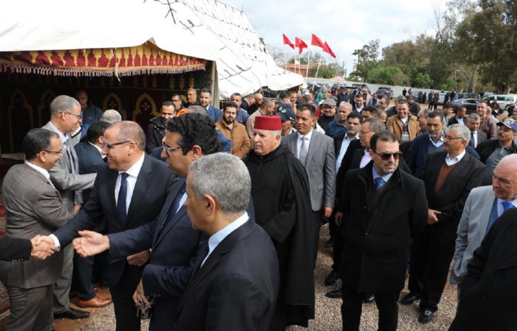 الجديدة: تدشين مشروع إعادة تهيئة وتأهيل مركز أولاد افرج على جميع المستويات