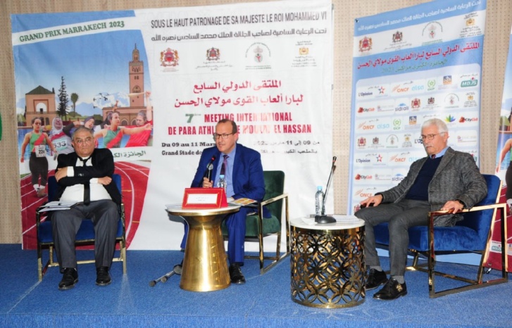 ندوة صحافية للإعلان عن الملتقى الدولي السابع للجائزة الكبرى مولاي الحسن