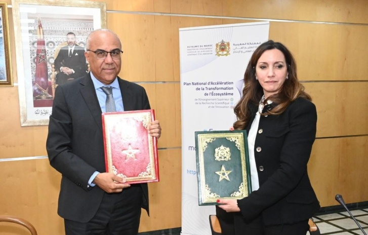وزارة ميراوي تعقد شراكة جديدة لإنجاح برنامجها 2023- 2030 وزارة ميراوي تعقد شراكة جديدة لإنجاح برنامجها 2023- 2030