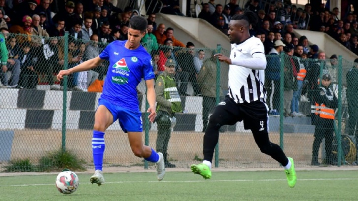 حسابات السقوط تغلب على موقعة جمعية سلا ووداد تمارة حسابات السقوط تغلب على موقعة جمعية سلا ووداد تمارة