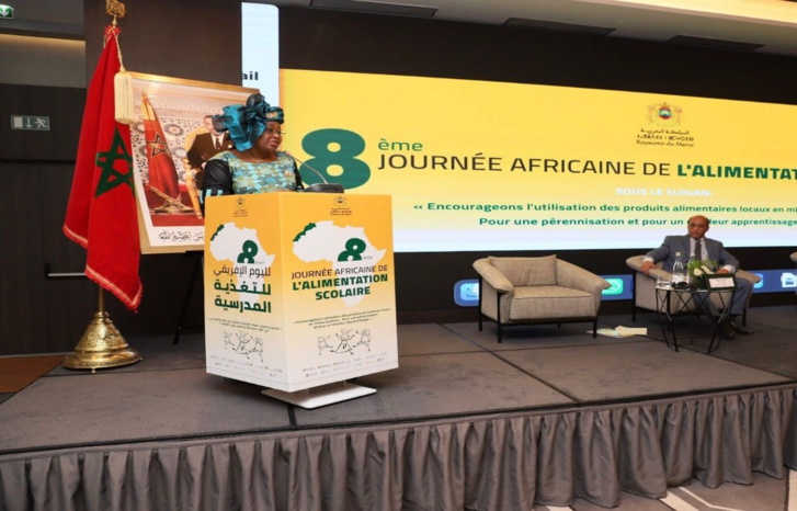 المغرب والاتحاد الإفريقي يخلدان الدورة الثامنة لليوم الإفريقي للتغذية المدرسية المغرب والاتحاد الإفريقي يخلدان الدورة الثامنة لليوم الإفريقي للتغذية المدرسية
