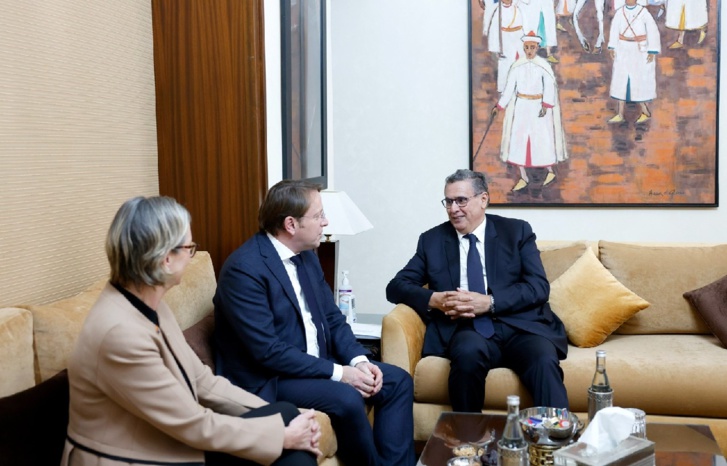 المغرب يستفيد من منحة 2،1 مليار يورو من الاتحاد الأوروبي المغرب يستفيد من منحة 2،1 مليار يورو من الاتحاد الأوروبي