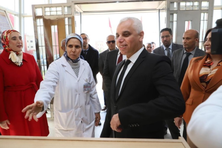 آيت طالب يعطي انطلاقة مشروعين صحيين على مستوى عمالة الصخيرات تمارة آيت طالب يعطي انطلاقة مشروعين صحيين على مستوى عمالة الصخيرات تمارة