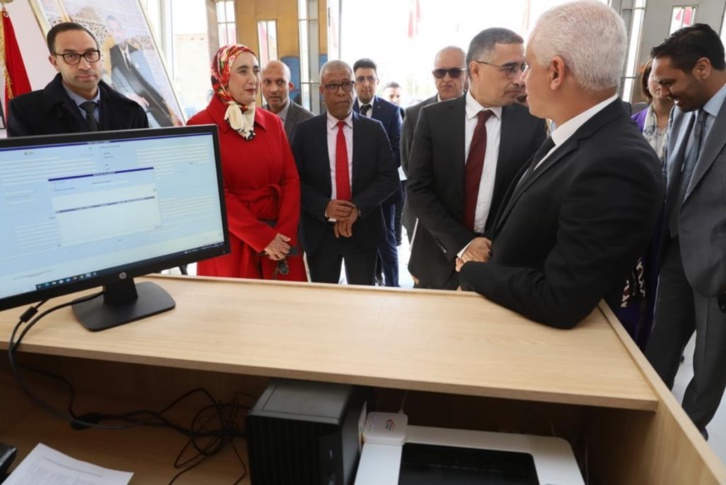 آيت طالب يعطي انطلاقة مشروعين صحيين على مستوى عمالة الصخيرات تمارة آيت طالب يعطي انطلاقة مشروعين صحيين على مستوى عمالة الصخيرات تمارة