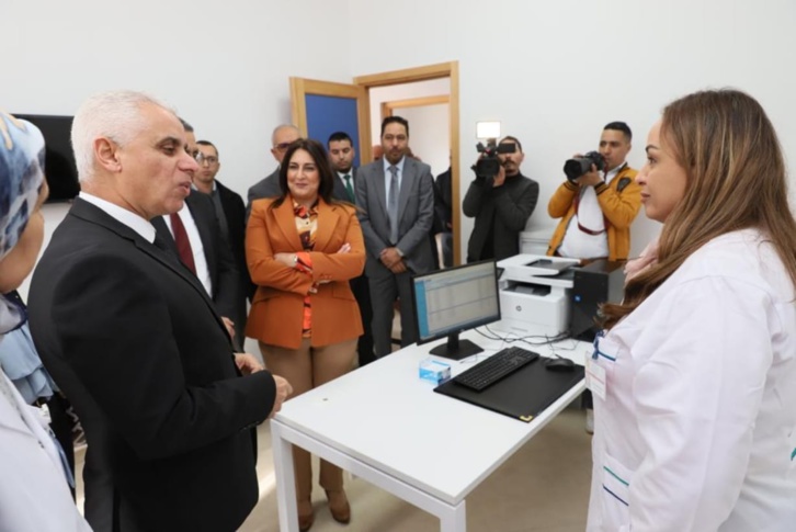 آيت طالب يعطي انطلاقة مشروعين صحيين على مستوى عمالة الصخيرات تمارة آيت طالب يعطي انطلاقة مشروعين صحيين على مستوى عمالة الصخيرات تمارة