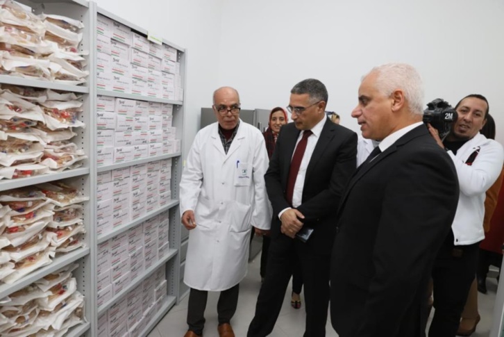 آيت طالب يعطي انطلاقة مشروعين صحيين على مستوى عمالة الصخيرات تمارة آيت طالب يعطي انطلاقة مشروعين صحيين على مستوى عمالة الصخيرات تمارة